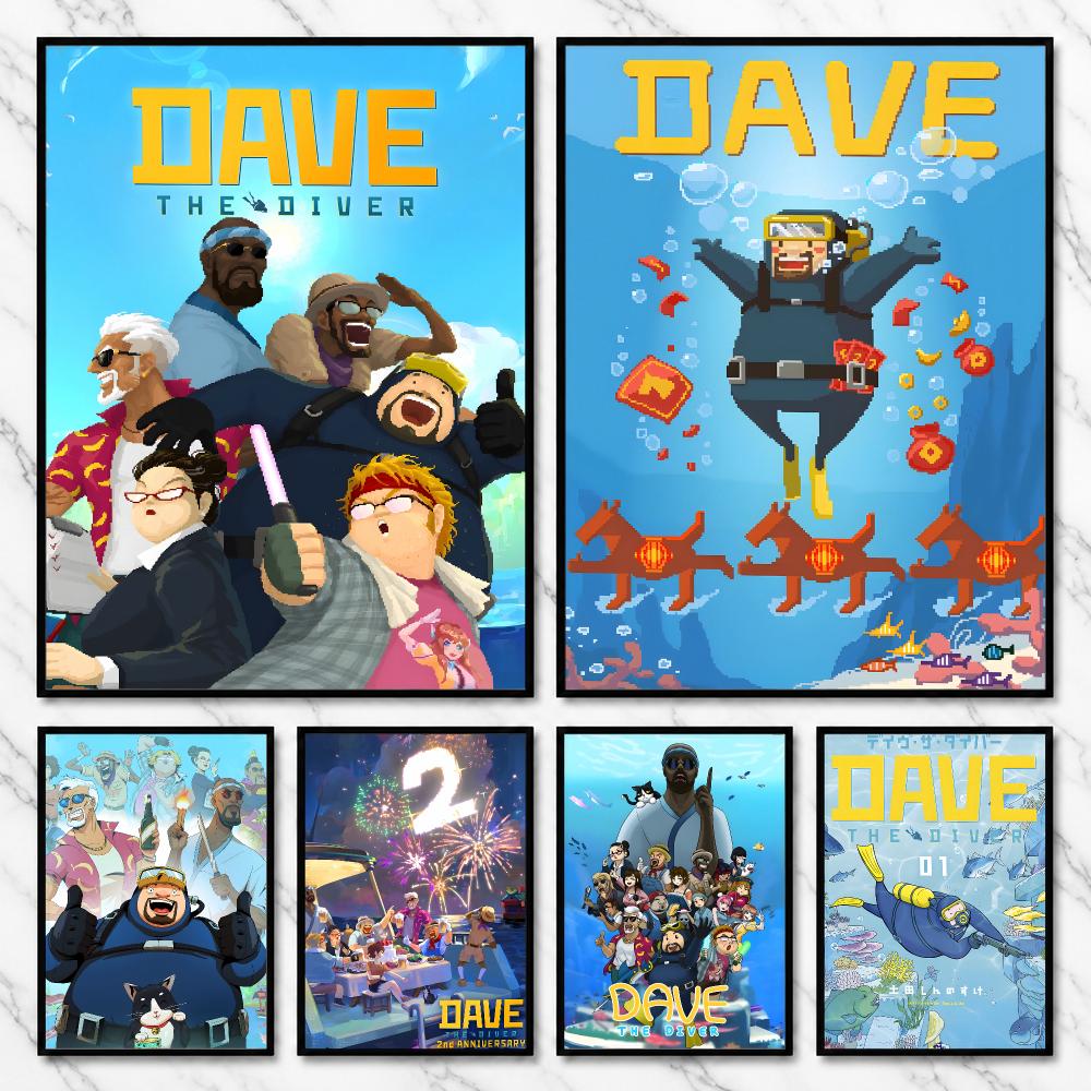 Office Quest - Dave the Diver: Ocean Exploration Pixel