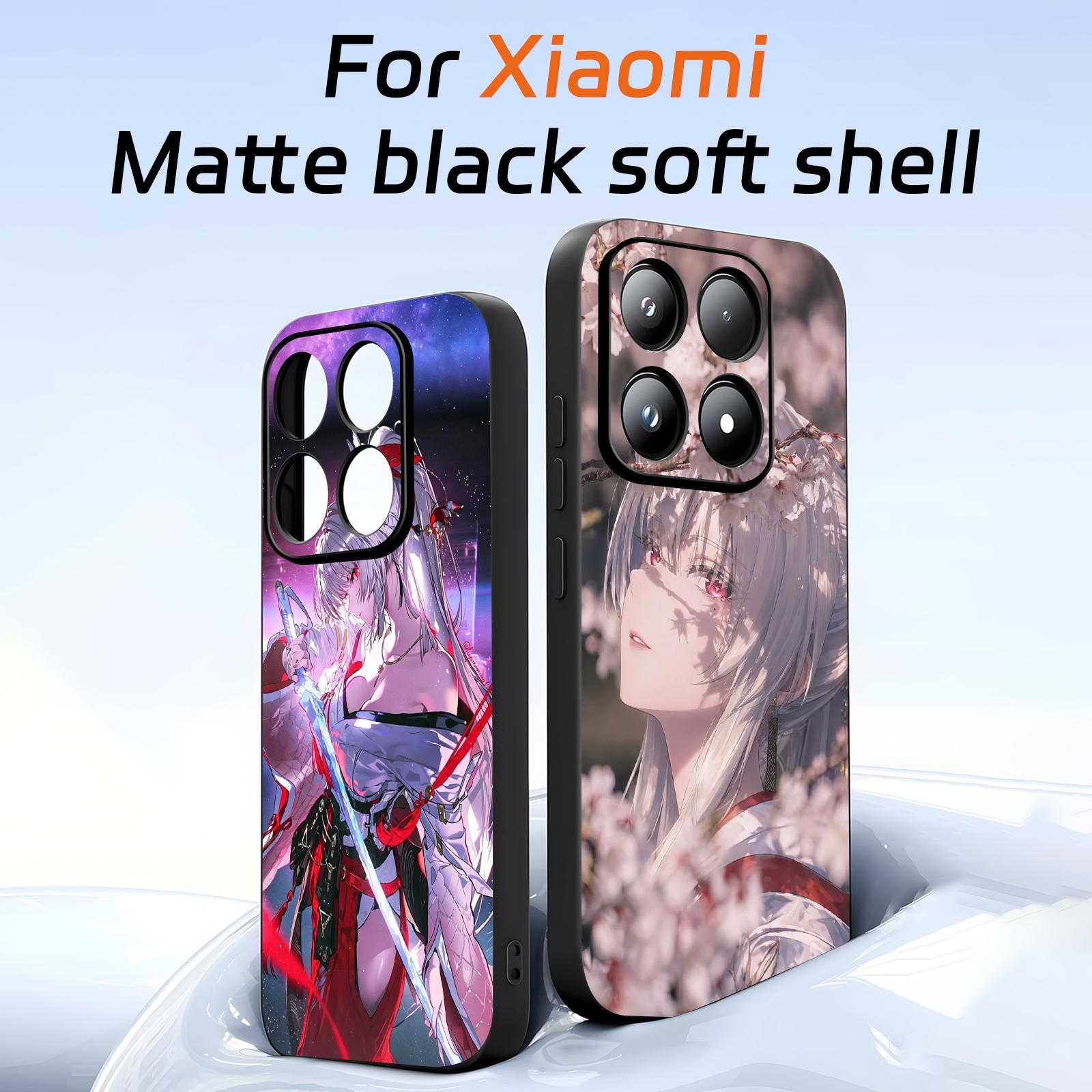Receipt Printer Thermal - Wuthering Waves HIYUKI telefoonhoesje voor Xiaomi