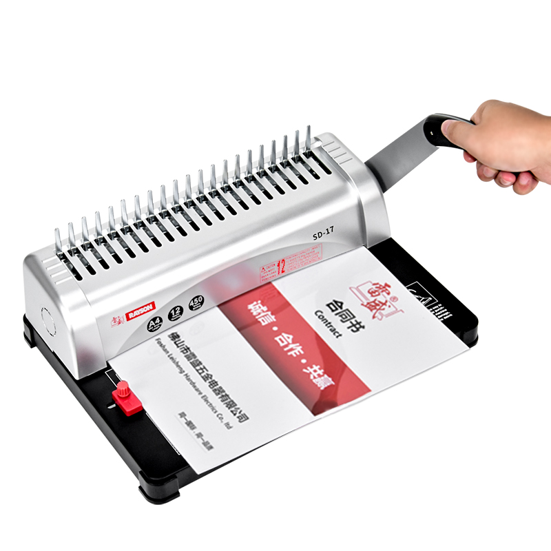 Binding Machine Comb - Fabriek kam bindmiddel SD-17 A3A4 rubberen