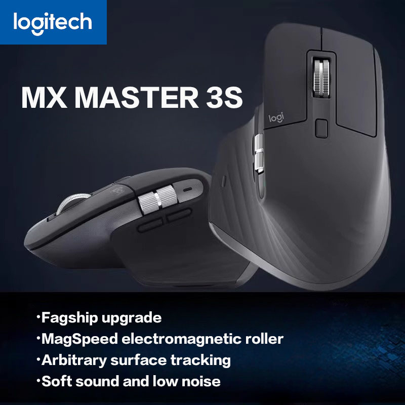 Office Technician - Logitech MX Master 3S draadloze Bluetooth-muis