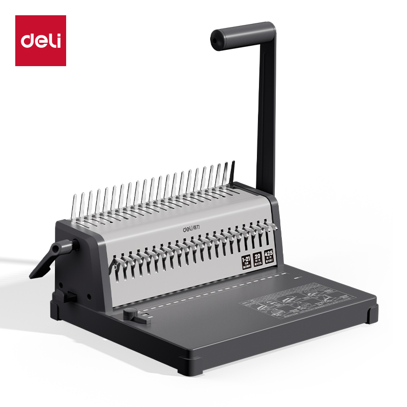 Binding Machine Comb - Deli 3870/3871/3872S/3873S Zware Comb Binding Machine,