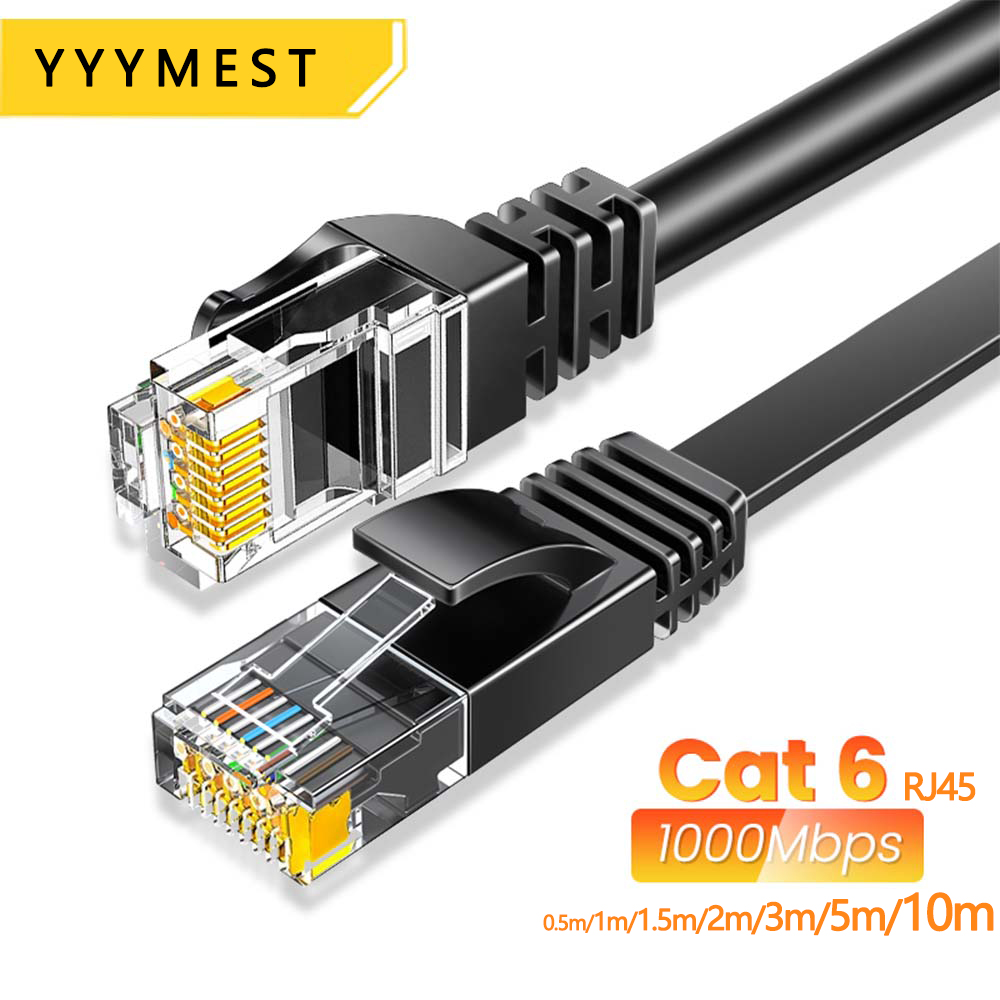 Power Over Ethernet - Ethernet Kabel Cat6 Gigabit Hoge Snelheid