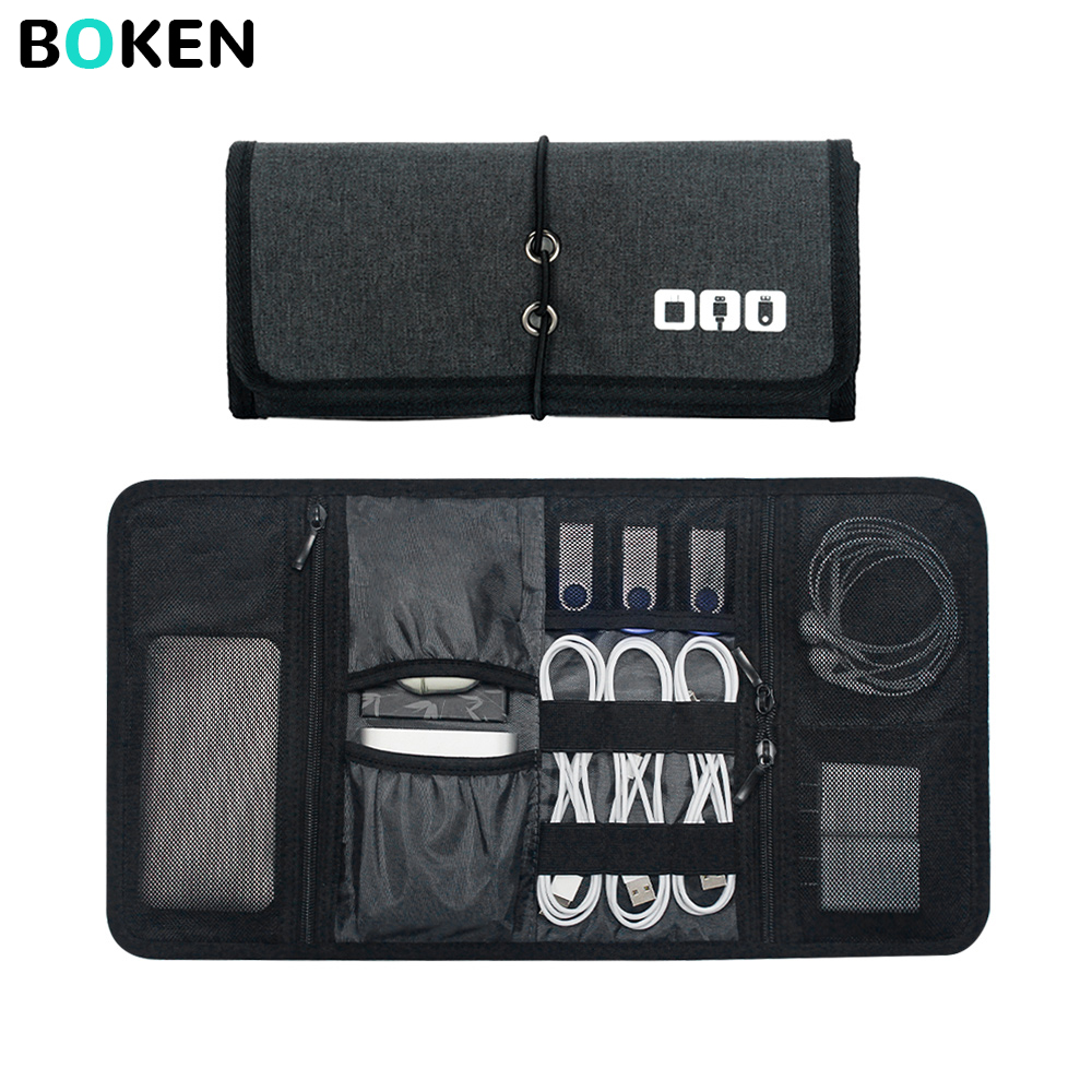 Office Technician - Tech Organizer Bag Kabelopbergtas Reistas voor