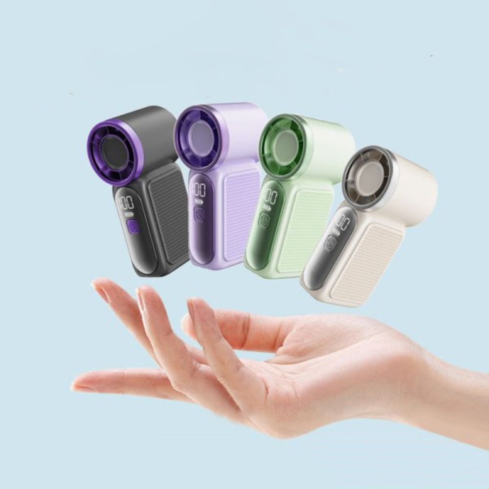 Office Tech Gear - Koelende 6 standen ventilator, mini draagbare