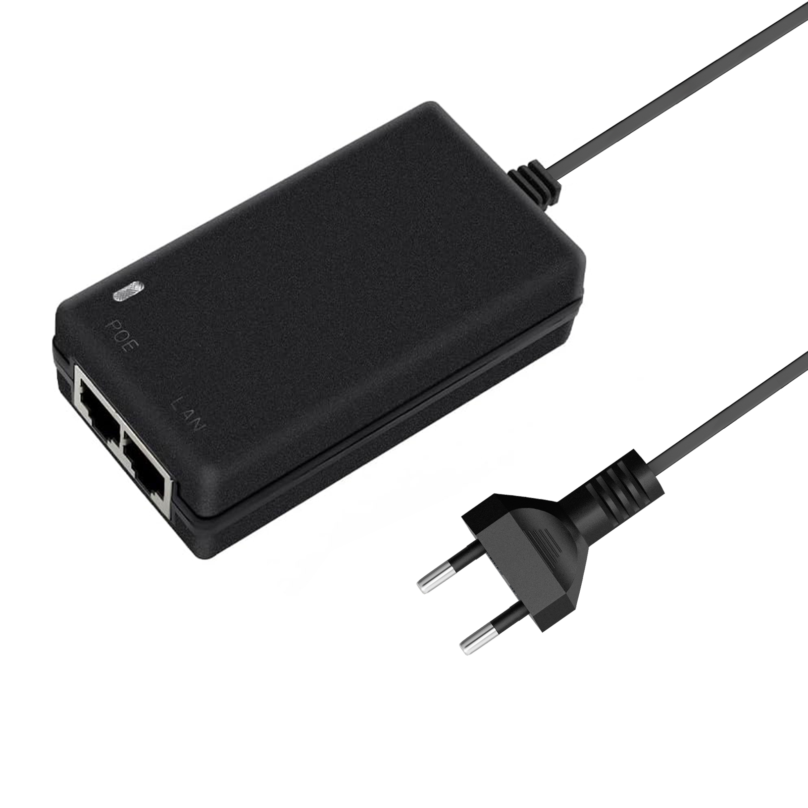 Power Over Ethernet - Gigabit PoE Injector Stroomadapter 48V Power