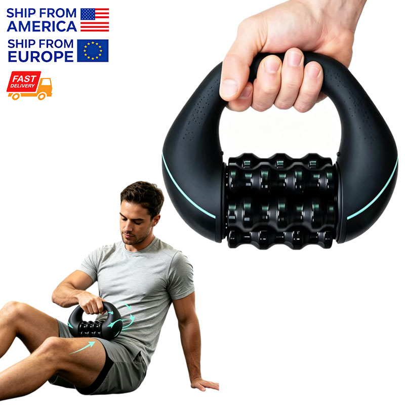 Office Technologies - Elektrische Roller Massager Stick Handheld Deep