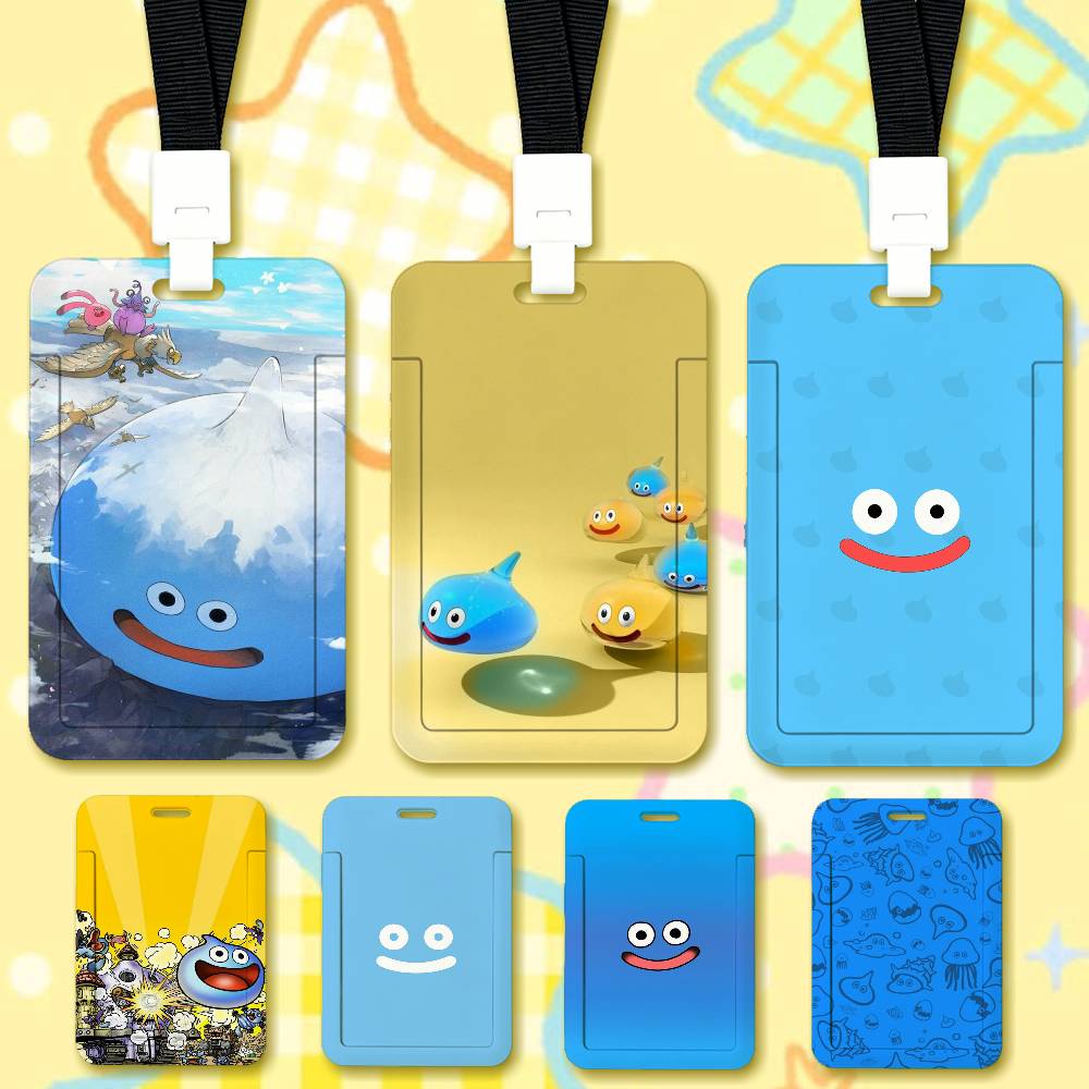 Office Quest - D-Dragon Quest Slime ID-houder met naamkaart