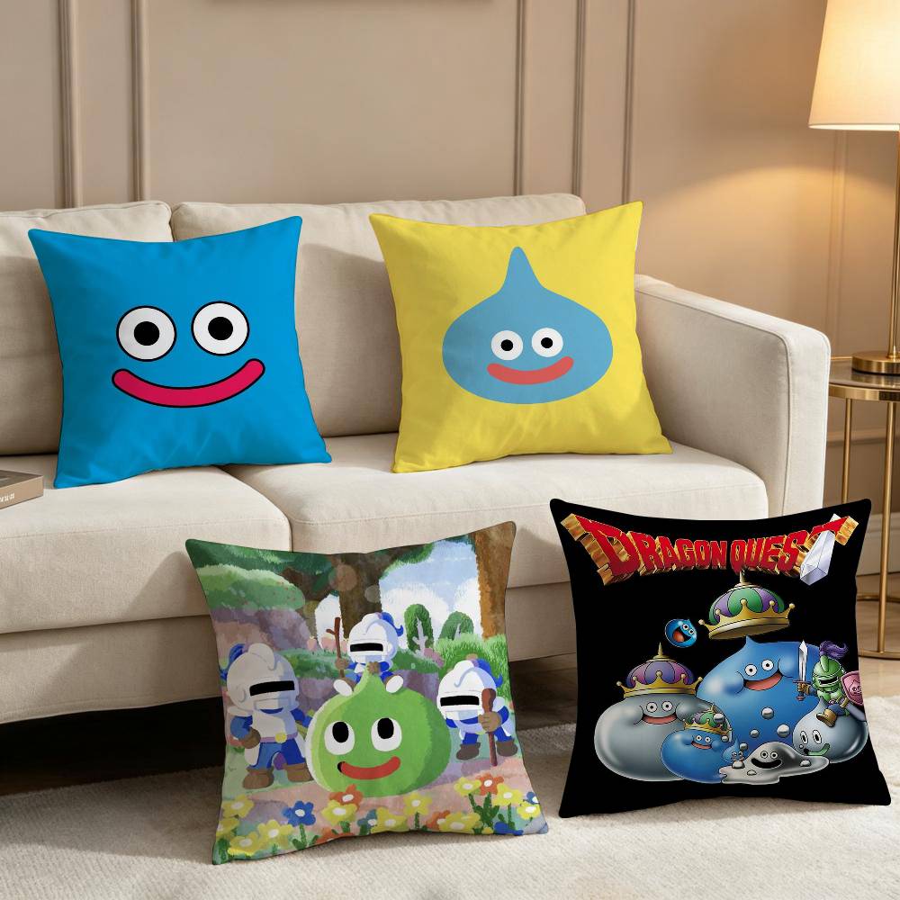Office Quest - D-Dragon Quest Slime Anime Comfortabel zacht