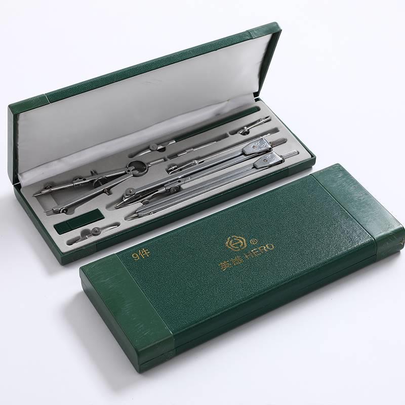 Office Technician - 9 stks/set Echte H4009 Mechanische Tekengereedschap