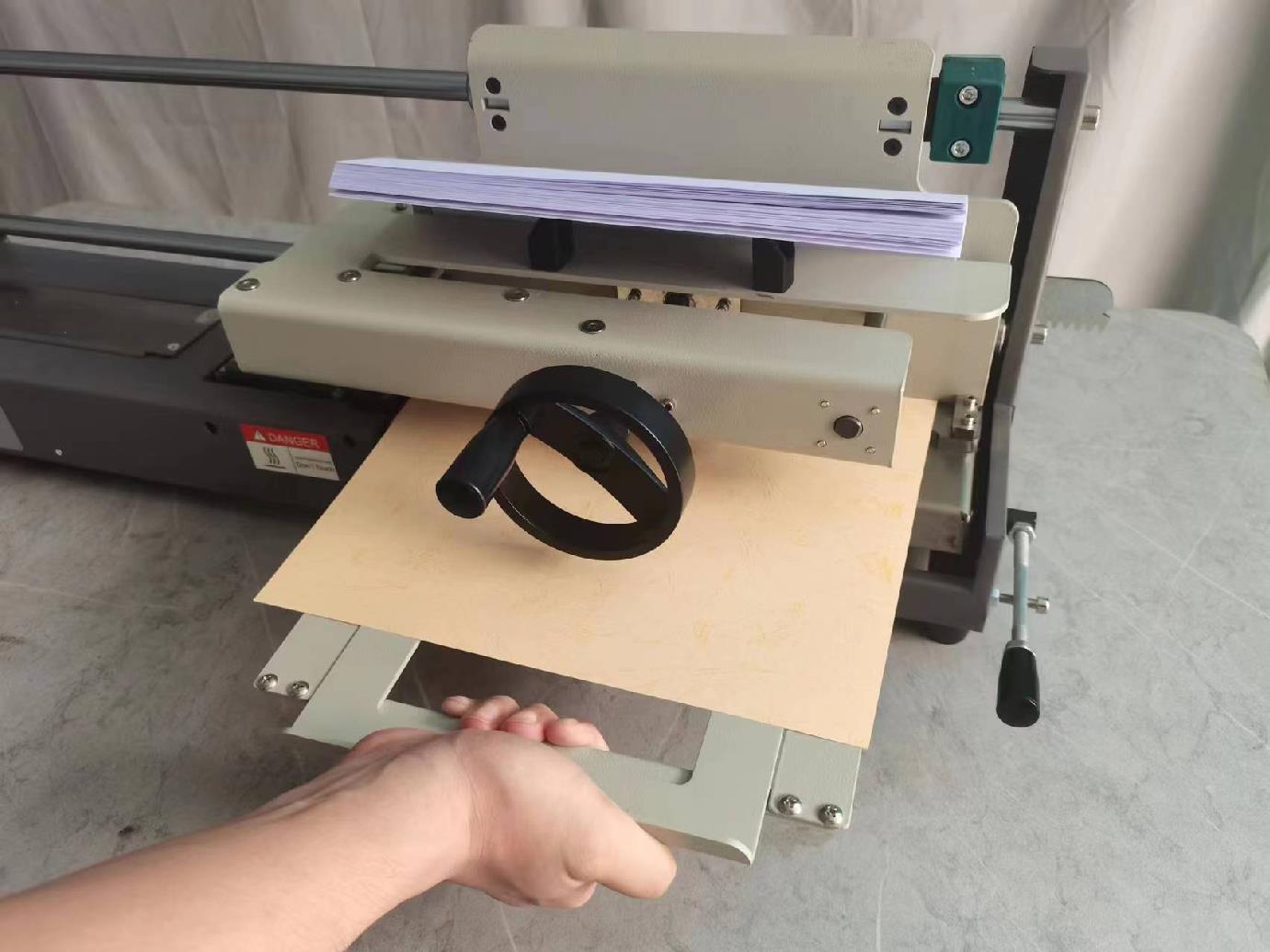 Professionele Industriële Hot  - Binding Machine Comb recensie en prijs
