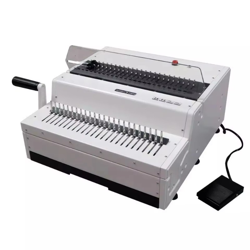 CD600A 4-in-1 elektrische spir - Binding Machine Comb recensie en prijs