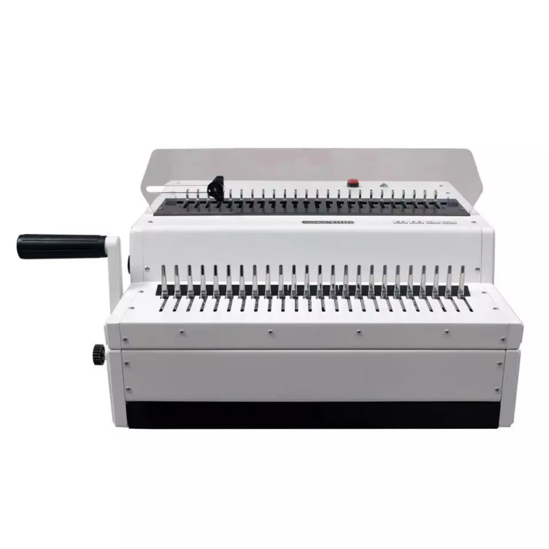 CD600A 4-in-1 elektrische spir - Binding Machine Comb recensie en prijs