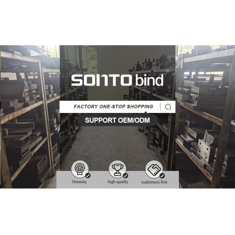 CD600A 4-in-1 elektrische spir - Binding Machine Comb recensie en prijs