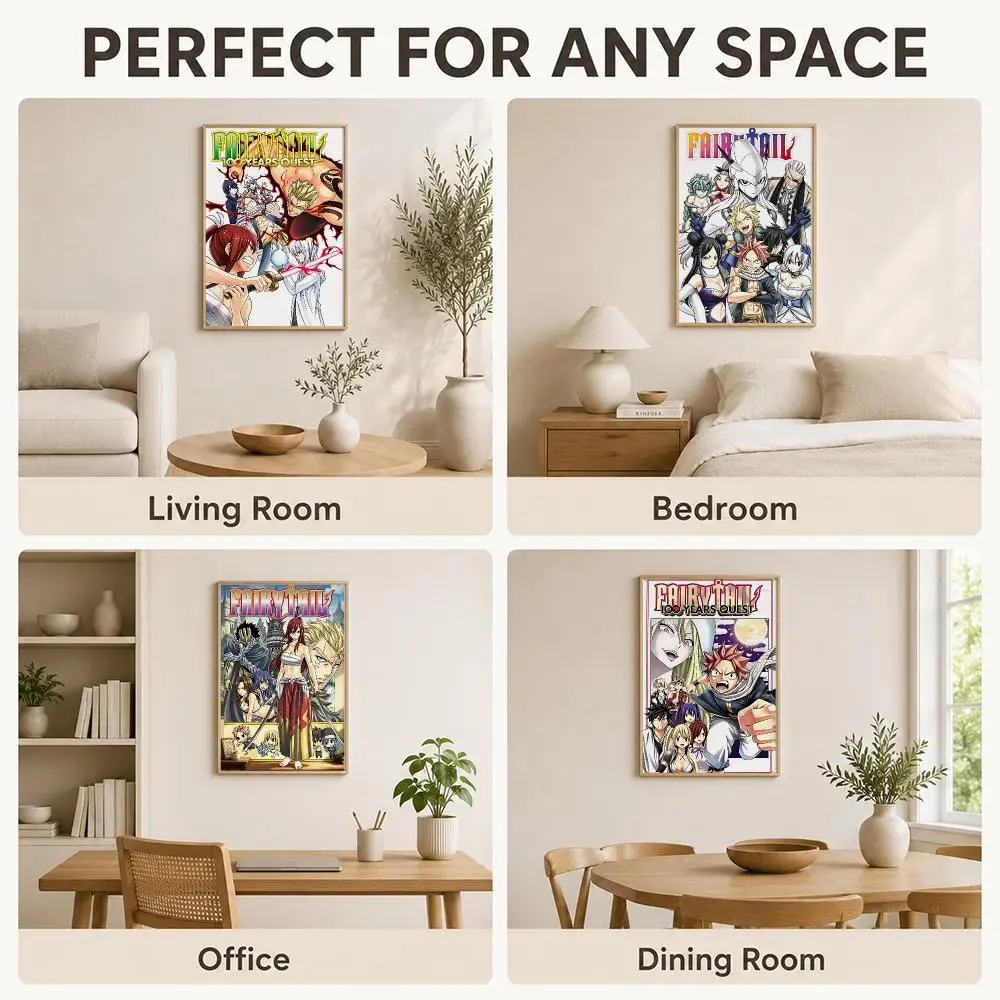 Moderne, esthetische wandposte - Office Quest recensie en prijs