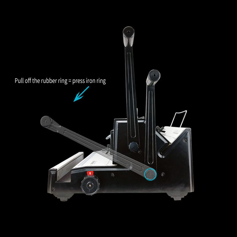 3-in-1 bindmachine voor Wire-O - Binding Machine Comb recensie en prijs