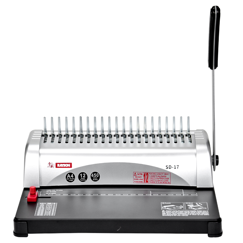 Fabriek kam bindmiddel SD-17 A - Binding Machine Comb recensie en prijs