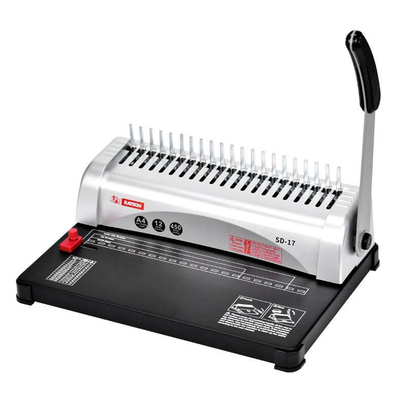 Fabriek kam bindmiddel SD-17 A - Binding Machine Comb recensie en prijs