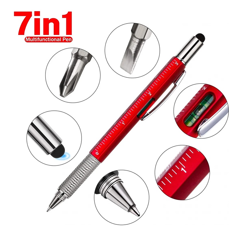 7-in-1 multifunctionele balpen - Office Technician recensie en prijs