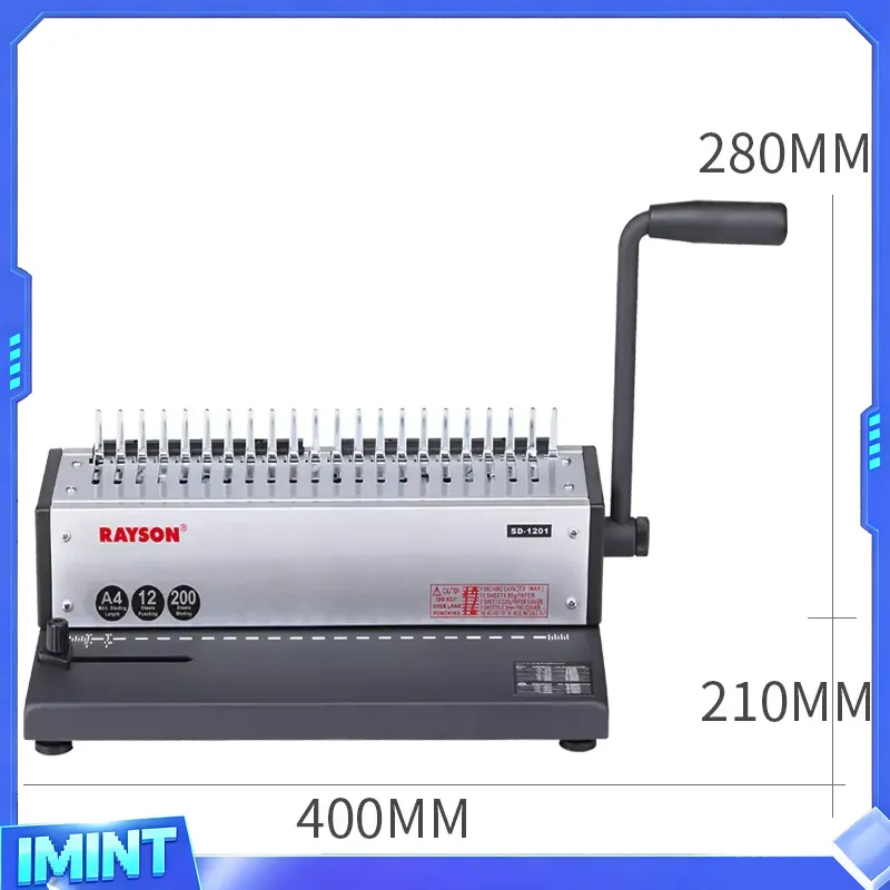 Fabrieks Comb Binder Rayson SD - Binding Machine Comb recensie en prijs