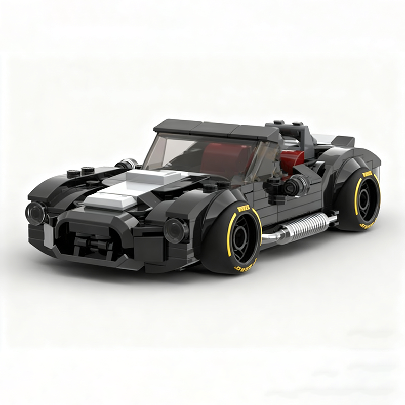 278pcs MOC Shelby Cobra City C - Office Technologies recensie en prijs