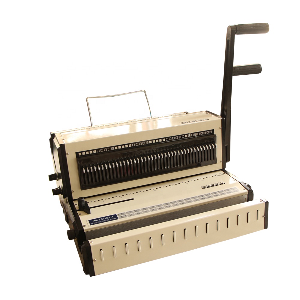 WW2018 Desktop Multifunctionel - Binding Machine Comb recensie en prijs