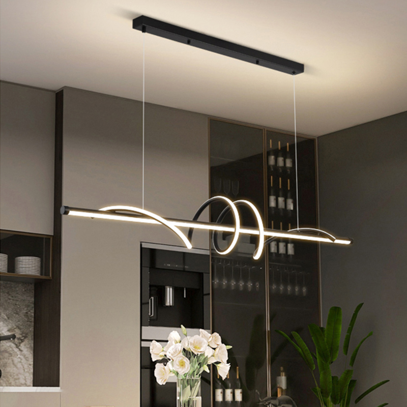 Moderne LED-roterende hanglamp - Office Technician recensie en prijs