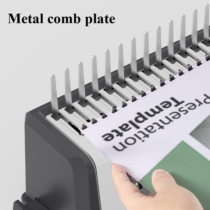 Deli 3870/3871/3872S/3873S Zwa - Binding Machine Comb recensie en prijs