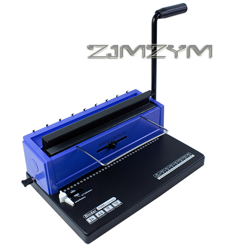 Vierkante/ronde gaten 34-gaats - Binding Machine Comb recensie en prijs