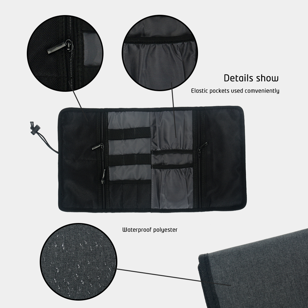 Tech Organizer Bag Kabelopberg - Office Technician recensie en prijs