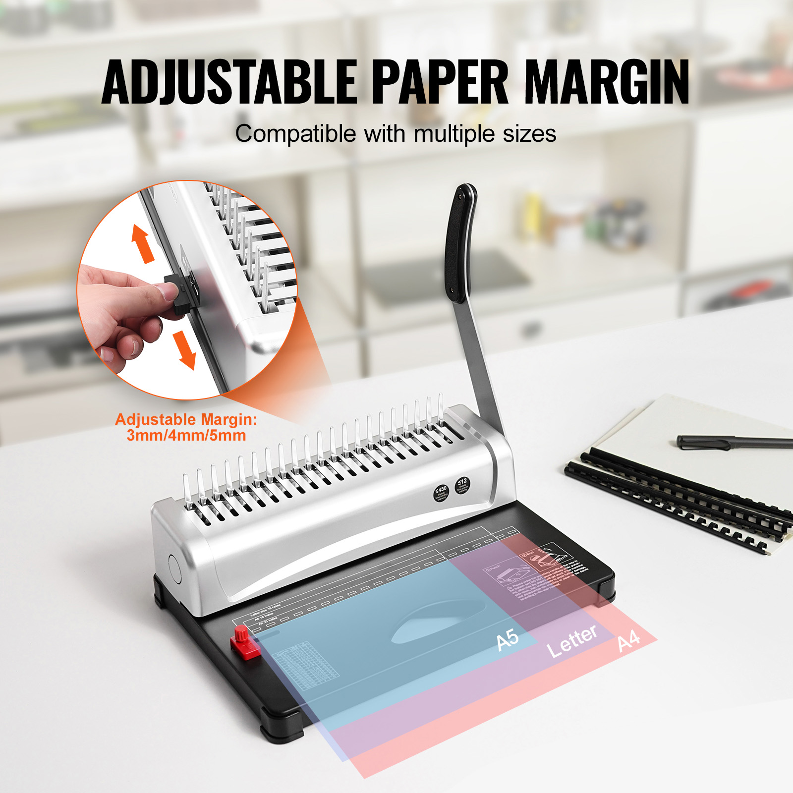 VEVOR bindmachine, machine voo - Binding Machine Comb recensie en prijs
