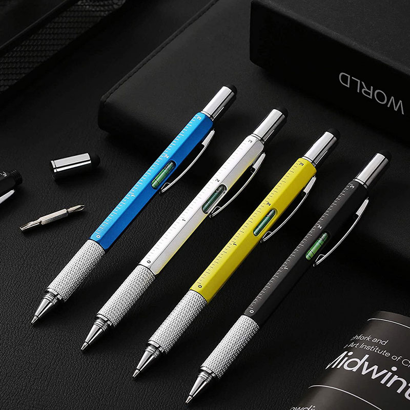 6-in-1 multifunctionele balpen - Office Technician recensie en prijs