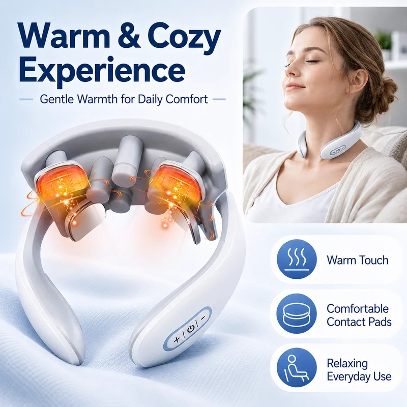 Slimme nekmassager voor volwas - Office Technologies recensie en prijs