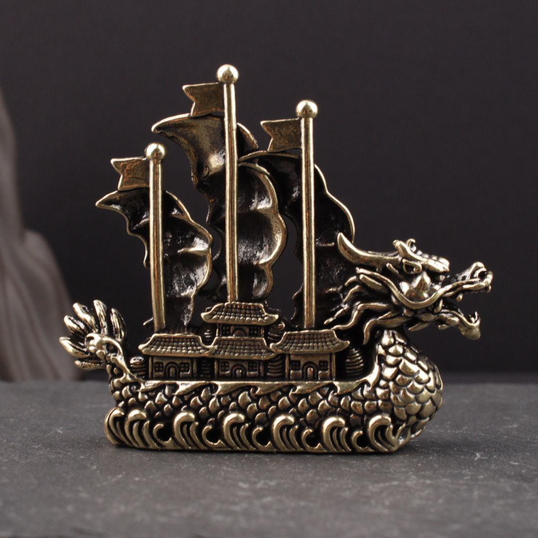 Figuur Drakenboot Standbeeld H - Office Technologies recensie en prijs