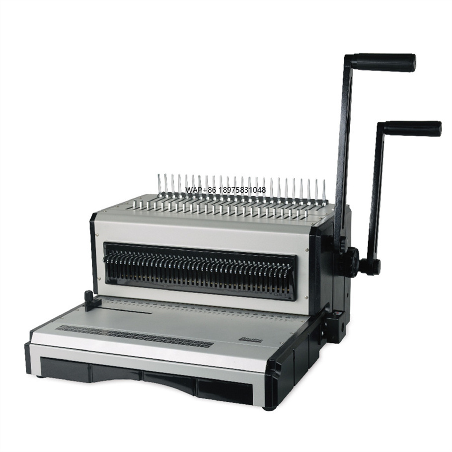 SG-ST2960 Comb- en draadbindma - Binding Machine Comb recensie en prijs