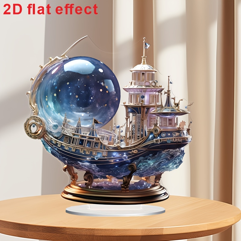 2D Boheemse stijl 8 inch acryl - Office Technologies recensie en prijs