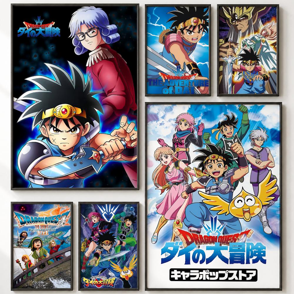 Dragon Quest RPG-poster, HD-po - Office Quest recensie en prijs