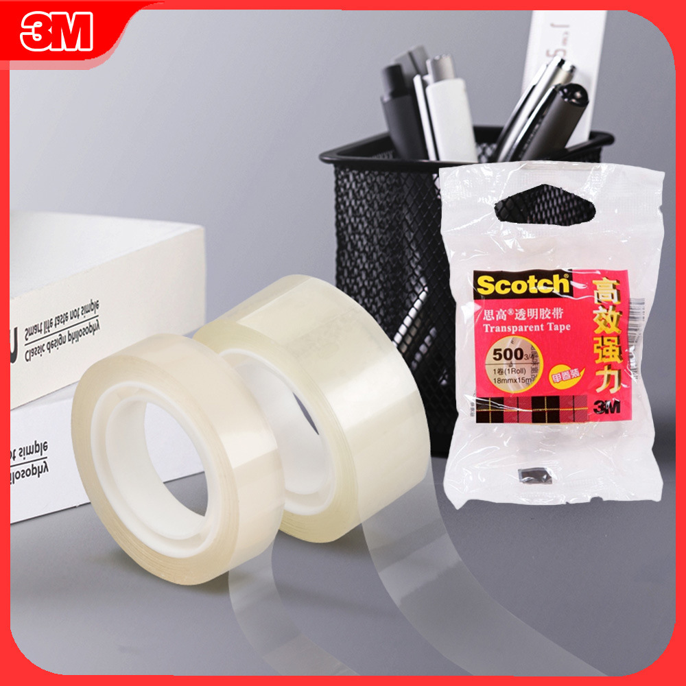 3M Scotch 500 Transparante Tap - Office Technologies recensie en prijs