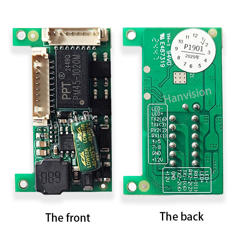 PoE-modulekaart voor camera IP - Power Over Ethernet recensie en prijs