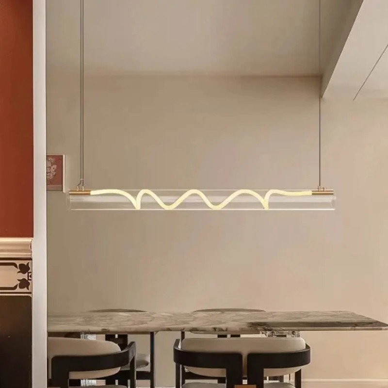 Nordic Long Tube Kroonluchter  - Office Technician recensie en prijs