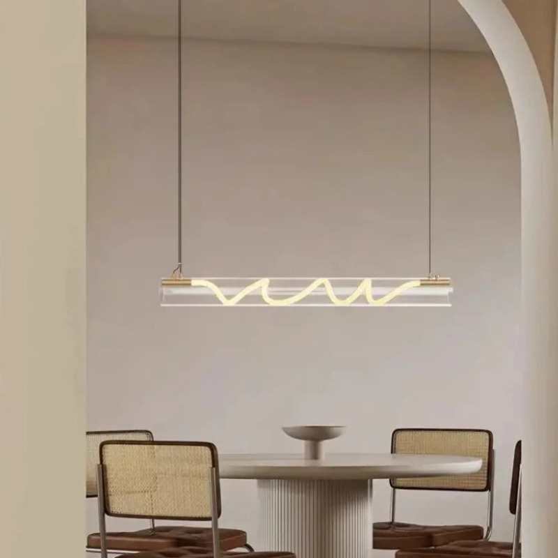 Nordic Long Tube Kroonluchter  - Office Technician recensie en prijs