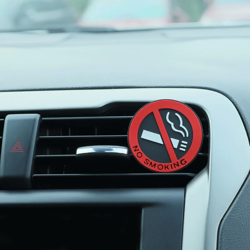 Niet-rook autostickers, rode r - Office Technologies recensie en prijs