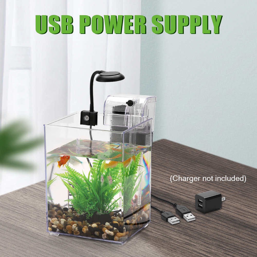 Usb Desktop Fish Tank Set-Eenv - Office Technician recensie en prijs