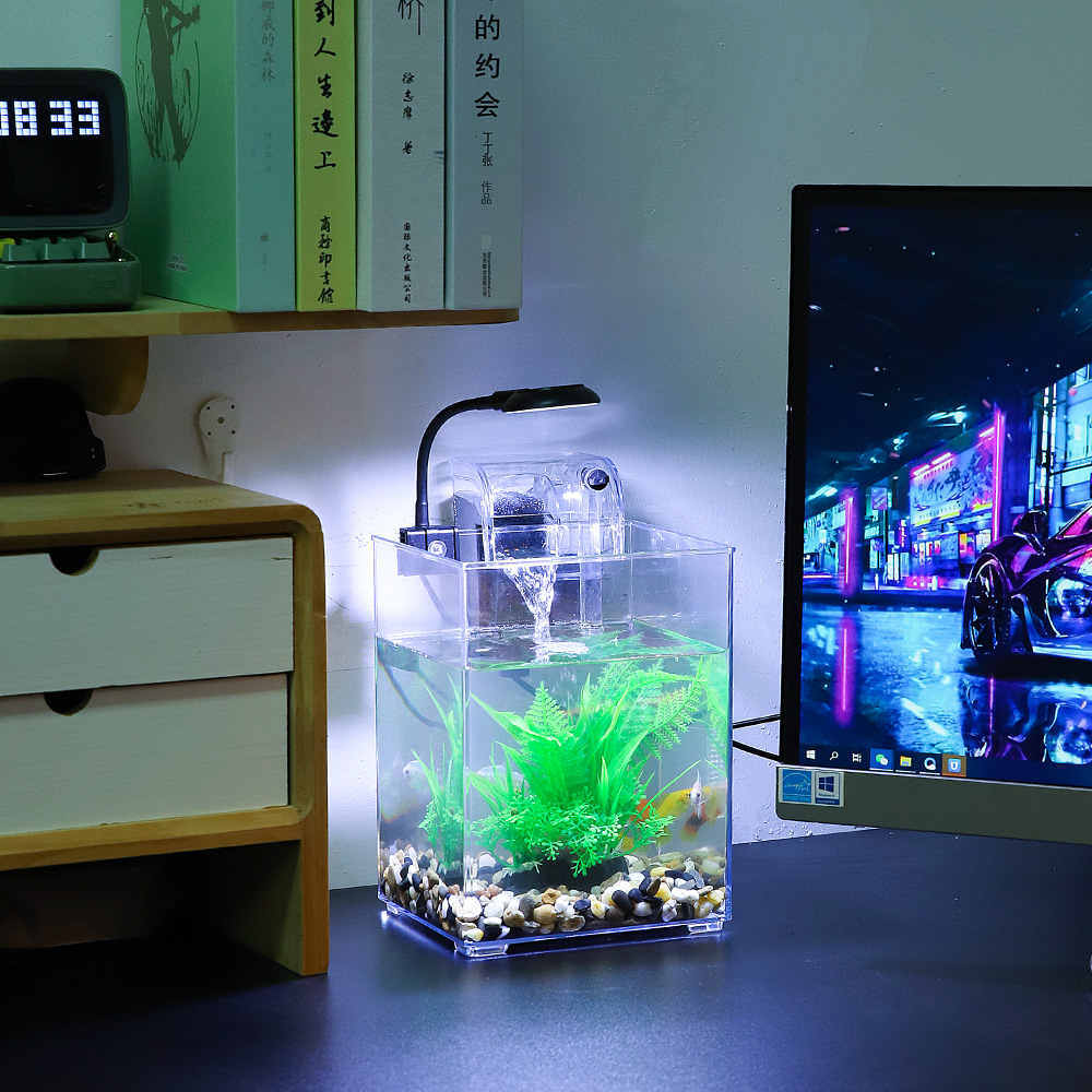 Usb Desktop Fish Tank Set-Eenv - Office Technician recensie en prijs