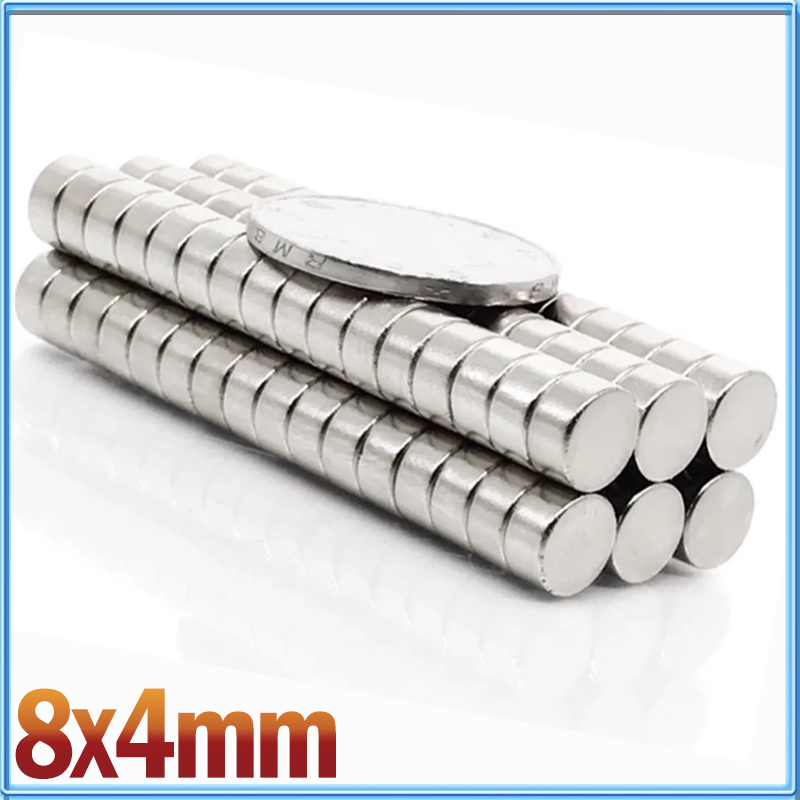 Ronde 8x4mm Magneet 10/50/200/ - Office Technologies recensie en prijs