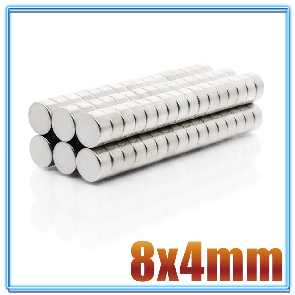 Ronde 8x4mm Magneet 10/50/200/ - Office Technologies recensie en prijs
